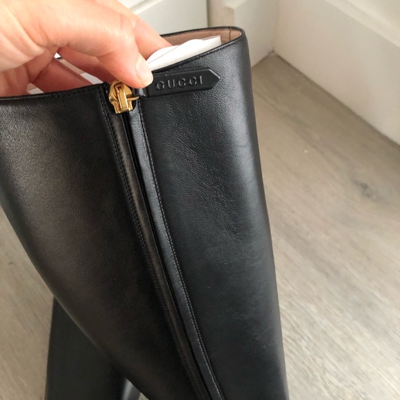 GUCCI KNEE BOOT - Picture 6 of 12